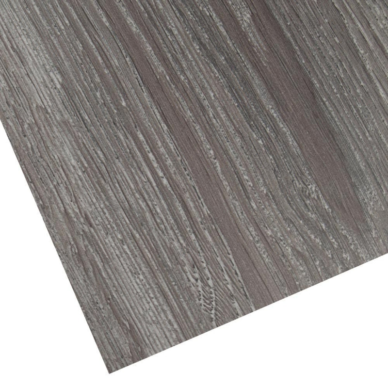 MSI vinyl flooring glue down 6x48 VTGMIDMAP6X48-2MM-12MIL glenridge midnight maple LVT product shot one plank profile view
