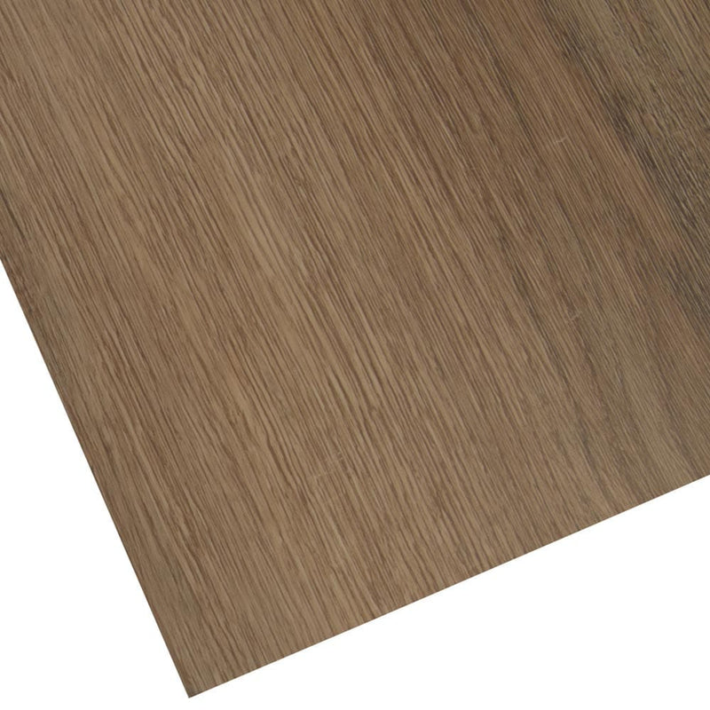 MSI vinyl flooring glue down 6x48 VTGRECOAK6X48-2MM-12MIL glenridge reclaimed oak LVT product shot one plank profile view