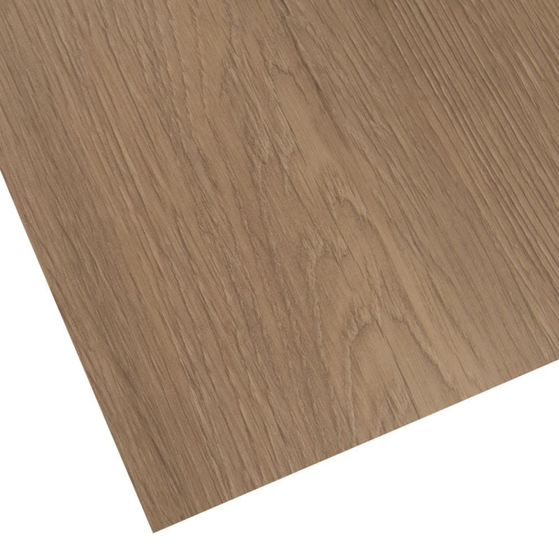 MSI vinyl flooring glue down 6x48 VTGSADOAK6X48-2MM-12MIL glenridge saddle oak LVT product shot one plank profile view
