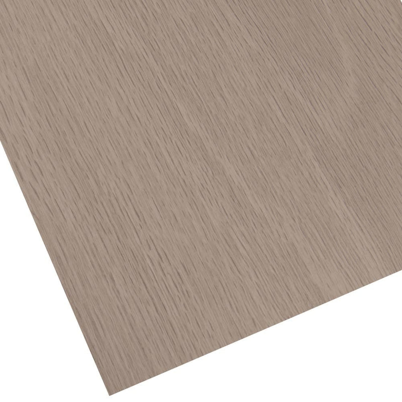 MSI vinyl flooring glue down VTGBLEELM6X48-2MM-12MIL glenridge bleached elm LVT product shot one plank profile view