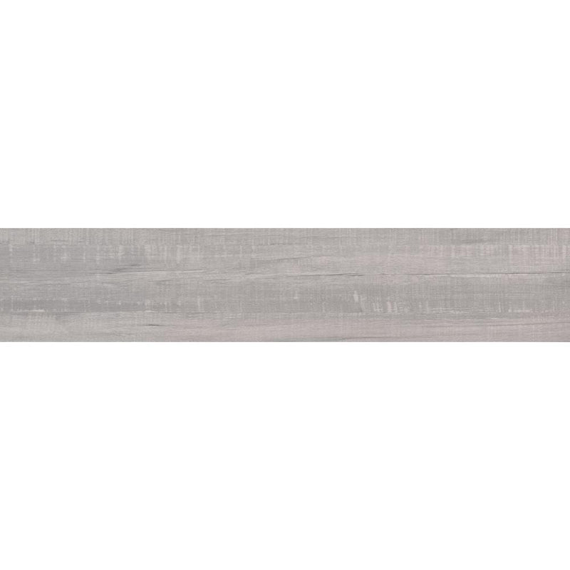 MSI wood collection belmond pearl 8x40 matte glazed ceramic floor wall tile NBELPEA8X40 product shot one tile top view