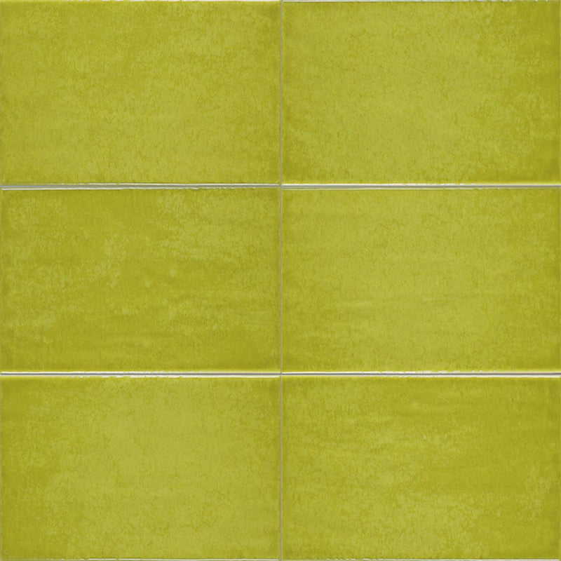 Maiolica Mela 4″x12″ Polished Wall Tile – Liberty US LUSIRG754984 product shot profile view