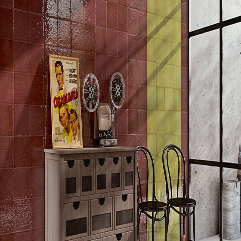 Maiolica Mela 4″x12″ Polished Wall Tile – Liberty US LUSIRG754984 product shot room view