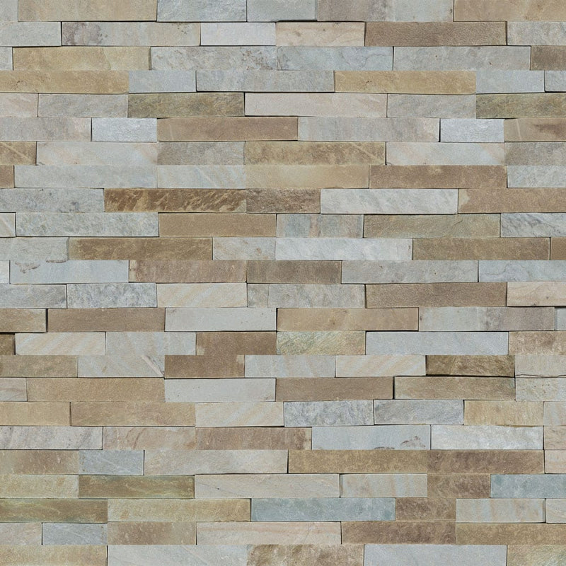 Malibu-honey-ledger-panel-6x24-natural-quartzite-wall-tile-LPNLQMALHON624-product-shot-top-view