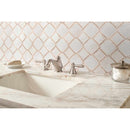 Marbella lynx 12X12 polished marble mesh mounted mosaic tile SMOT-MARBLYNX-POL10MM product shot wall view