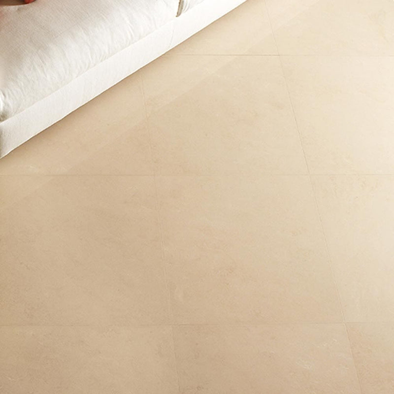 Marble crema marfil honed porcelain floor and wall tile liberty us collection LUSIRG0306094 product shot multiple tiles angle view