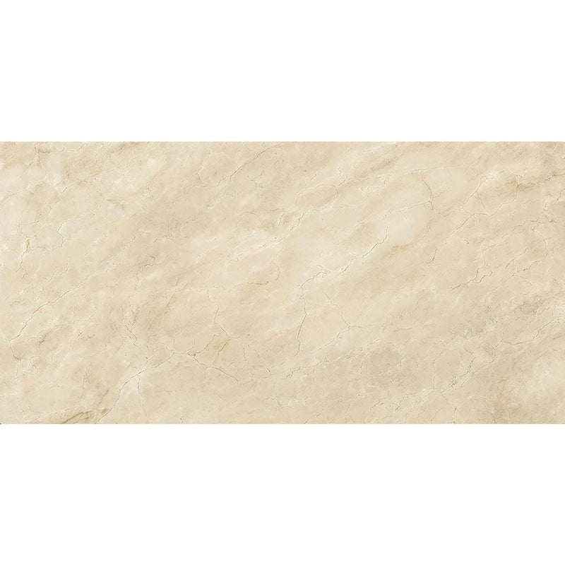 Marble crema marfil honed porcelain floor and wall tile liberty us collection LUSIRG0306094 product shot multiple tiles top view