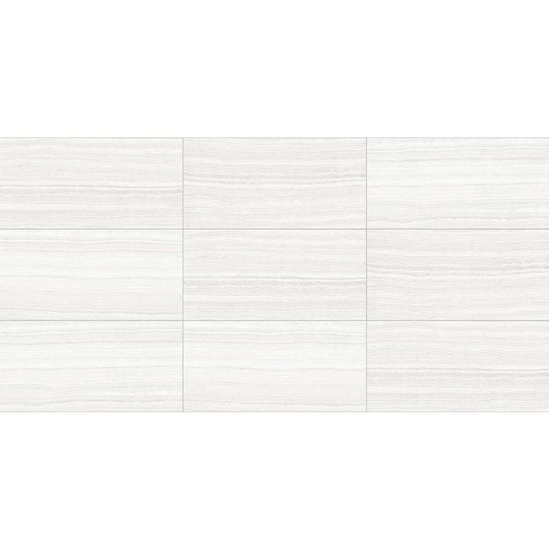 Matx bright vintage lappato porcelain floor and wall tile 18X36 liberty us collection LUSIRSP1836134 product shot multiple tiles top view