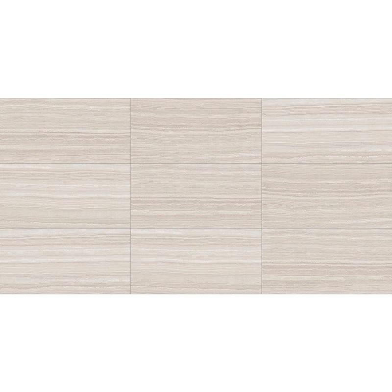 Matx classic tan vintage lappato porcelain floor and wall tile 18X36 liberty us  collection LUSIRSP1836135 product shot multiple tiles top view