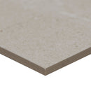 Maven ivory 12x24 matte  porcelain floor and wall tile  msi collection NMAVIVO1224 product shot profile view