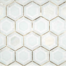 Medici Gold Pattern 10.83" x 12.44" Stone Metal Blend Mesh-Mounted Mosaic Tile - MSI Collection