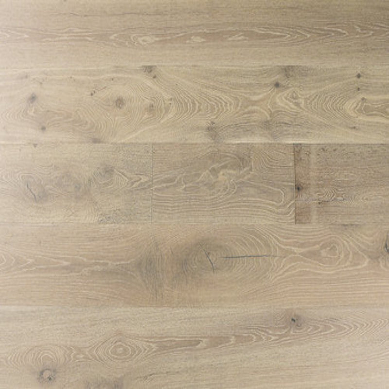 Engineered Hardwood White Oak 9.5" Wide, 86.61 RL, 5/8" Thick Bonafide Melville - Mazzia Collection product shot tile view