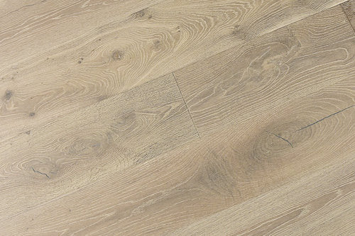 Engineered Hardwood White Oak 9.5" Wide, 86.61 RL, 5/8" Thick Bonafide Melville - Mazzia Collection product shot tile view 4
