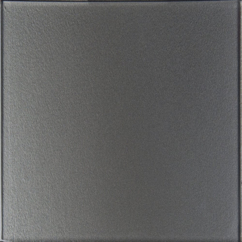 Metallic gray 4x12 glossy glass  subway tile SMOT-GL-T-MG412 product shot wall close view1