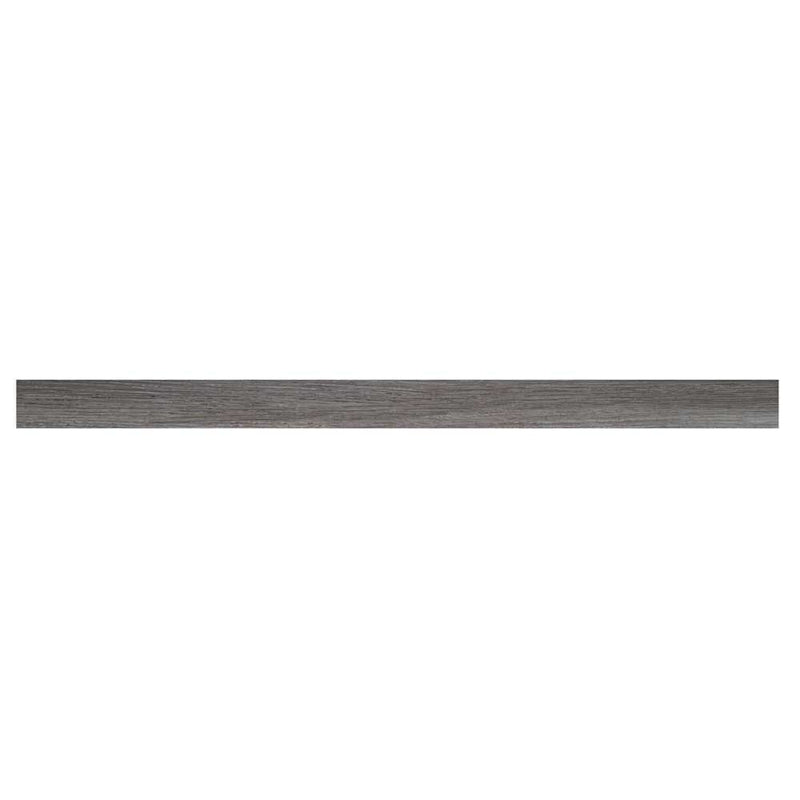 Midnight maple 34 thick x 1 34 wide x 94 length luxury vinyl stair nose molding VTTMIDMAP-OSN product shot one tile top view