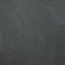 Montauk black 24"x24" glazed porcelain floor and wall tile LPAVNMONBLA2424 product shot floor view
