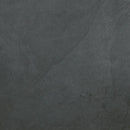 Montauk black 24"x24" glazed porcelain floor and wall tile NMONBLA2424 product shot wall view 2