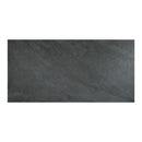 Montauk black 24"x48" matte porcelain paver floor tile LPAVNMONBLA2448 product shot floor view 4