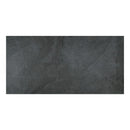 Montauk black 24"x48" matte porcelain paver floor tile LPAVNMONBLA2448 product shot floor view