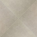 Monza Cemento Porcelain Floor and Wall Tile 35"x35" Polished - MSI Collection