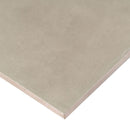 Monza cemento 35x35 polished porcelain floor and wall tile NMONCEM3535P product shot profile view