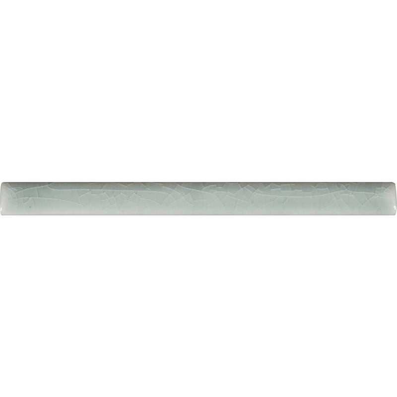 Morning Fog Quarter Round Molding 0.625x6 Glossy Ceramic Wall Tile SMOT-PT-QTRRD-MOFOG5/8X6 product shot top view