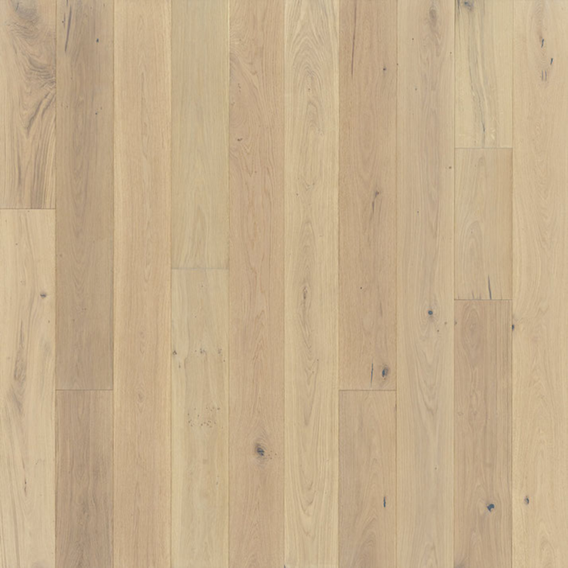 Multilayer engineered wood 7.5 wide 9 16 thick oak brushed bonanza E392 legend collection product shot wall view