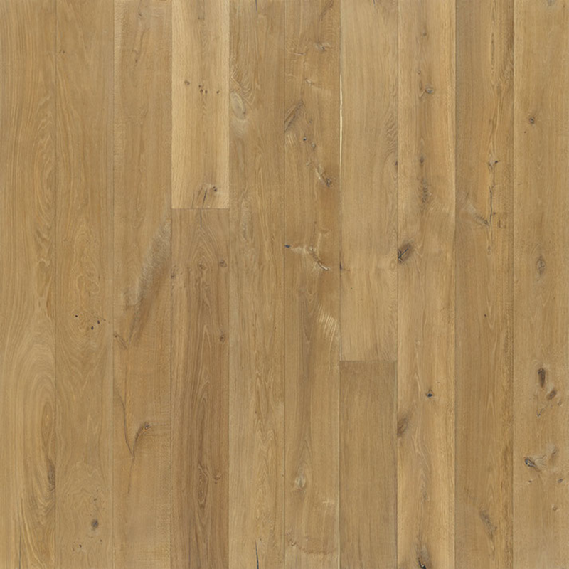 Multilayer engineered wood 7.5 wide 9 16 thick oak brushed douglas fir E391 legend collection product shot wall view