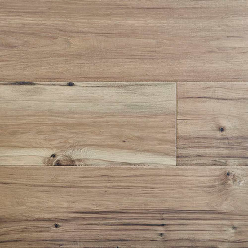 Multilayer engineered wood 75 wide 12 thick hickory handscraped natural mystic E471 EF legend collection product shot wall view