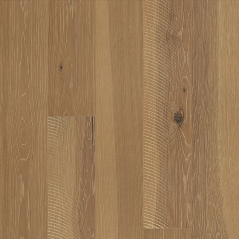 Multilayer engineered wood 75 wide 38 thick hickory kerf sawn  handscraped minawood E284 EF legend collection product shot wall view