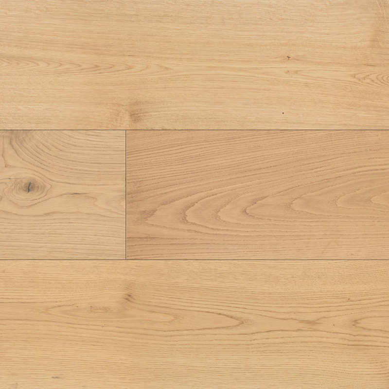 Multilayer engineered wood 9.5 wide 9 16 thick oak wirebrushed daylight E264 legend collection product shot wall view