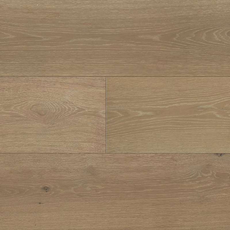 Multilayer engineered wood 9.5 wide 9 16 thick oak wirebrushed old growth  legend collection product shot wall view