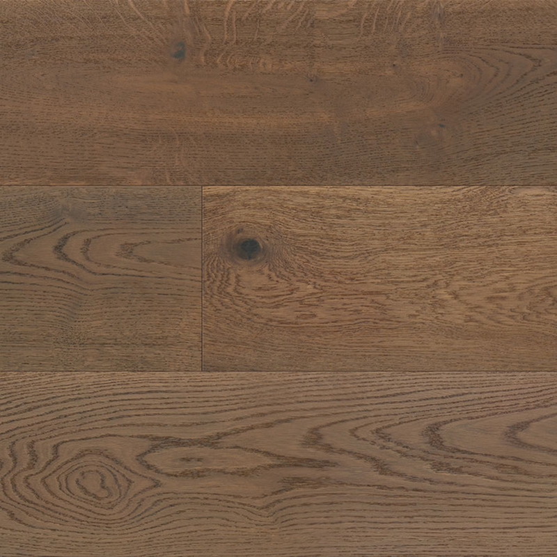 Multilayer engineered wood 9.5 wide 9 16 thick oak wirebrushed richwood E262 legend collection product shot wall view