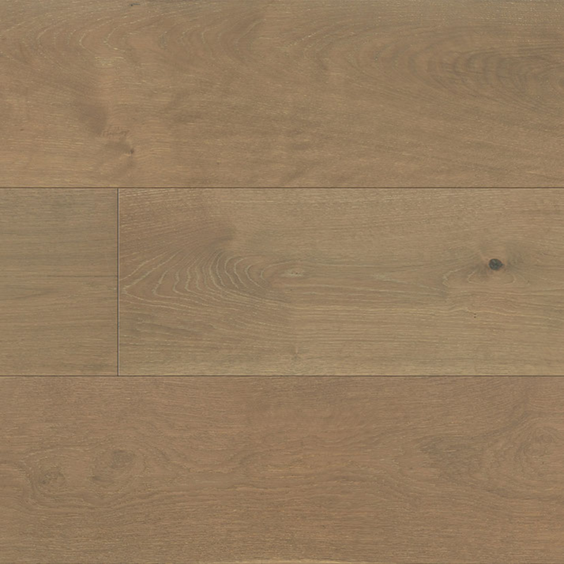 Multilayer engineered wood 9.5 wide 9 16 thick oak wirebrushed seanna E261 legend collection product shot wall view