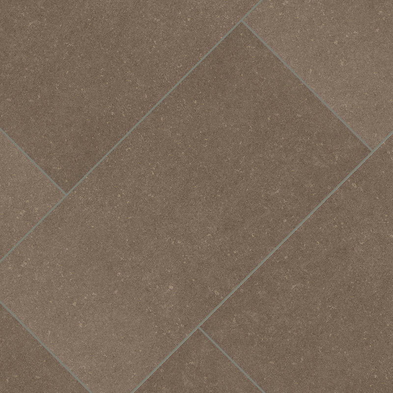 Dimensions Concrete Matte Porcelain Floor and Wall Tile - MSI Collection product shot living tile view