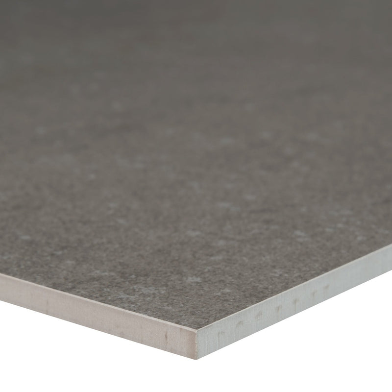 MSI Dimensions Gris Matte Porcelain Floor Wall Tile - MSI Collection product shot tile view