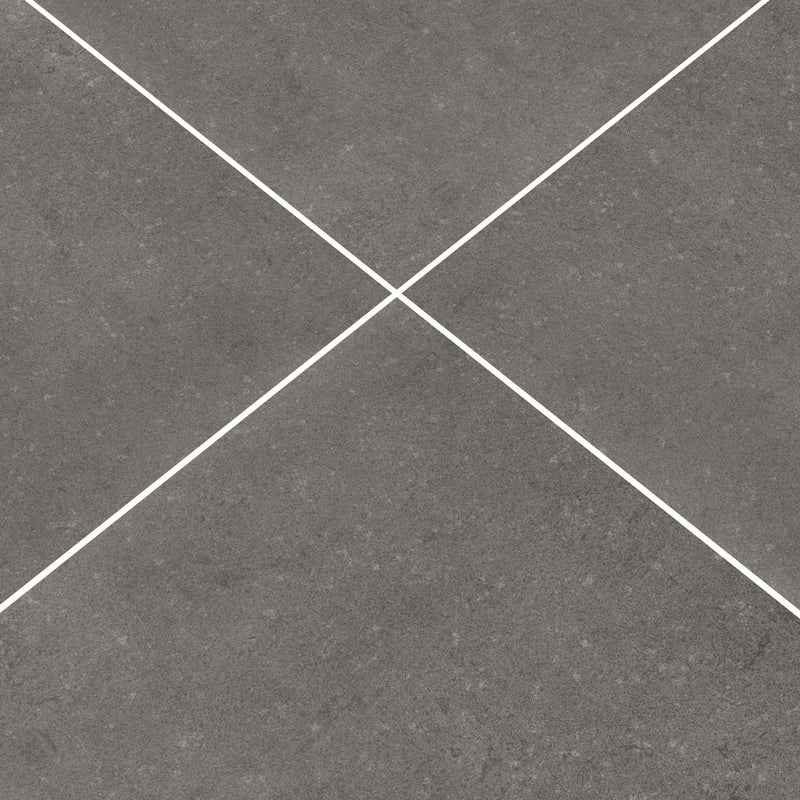 Dimensions Gris Matte Porcelain Floor and Wall Tile - MSI Collection product shot tile view 4