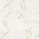 Eden calacatta 24 in x 48 in matte NEDECAL2448 porcelain floor and wall tile product shot wall view 2
