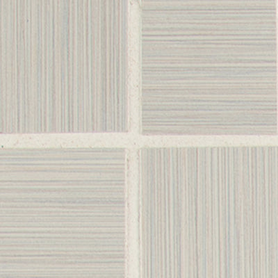 Focus Glacier 12"x12" Matte Porcelain Mesh-Mounted Mosaic Tile product shot wall view 4