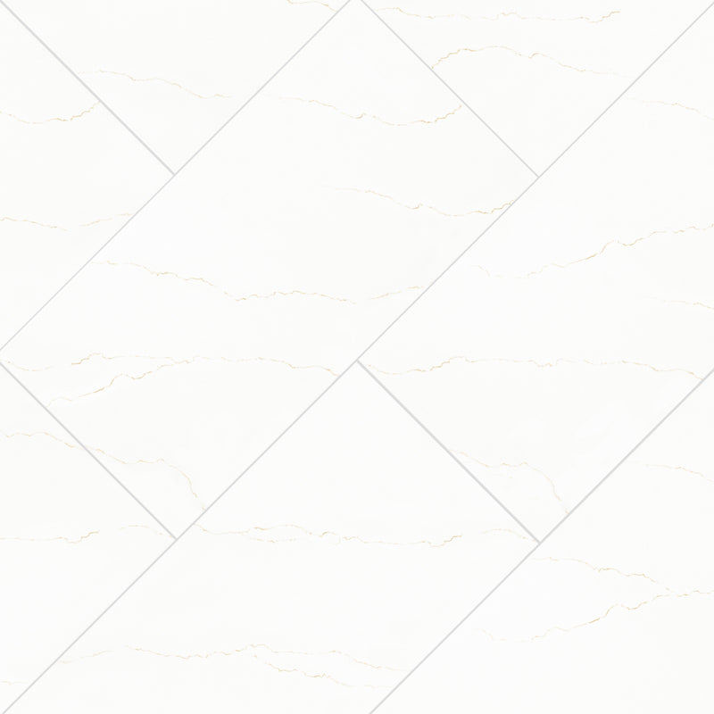 Miraggio Gold 12"x24" Porcelain Polished Floor and Wall tile - MSI Collection product shot angle view