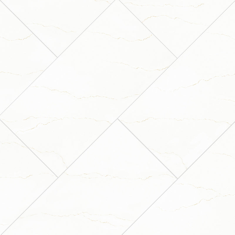 Miraggio Gold 24"x48" Porcelain Polished Floor and Wall tile - MSI Collection product shot angle view