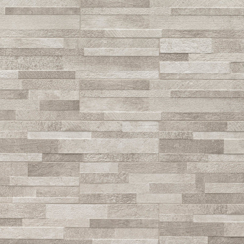 Nora Cream 6"x24" Porcelain Ledger Matte Wall Tile - MSI Collection product shot wall view