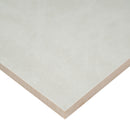 Praia White 24" x 48" Matte Porcelain Floor and Wall Tile - MSI Collection product shot profile view