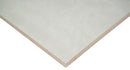 Praia White 24" x 48" Matte Porcelain Floor and Wall Tile - MSI Collection product shot profile view 2