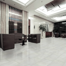 Praia White 24" x 48" Matte Porcelain Floor and Wall Tile - MSI Collection product shot reception view