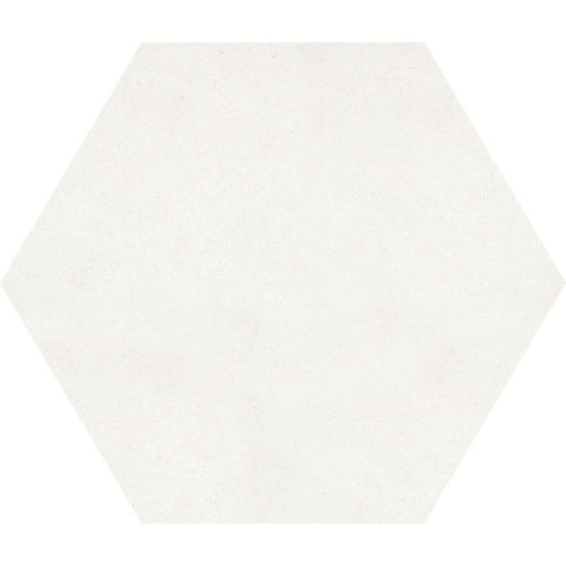 Hexagon Hampton Honed 5 25/32"x5" Limestone Waterjet Decos Tile product shot tile view