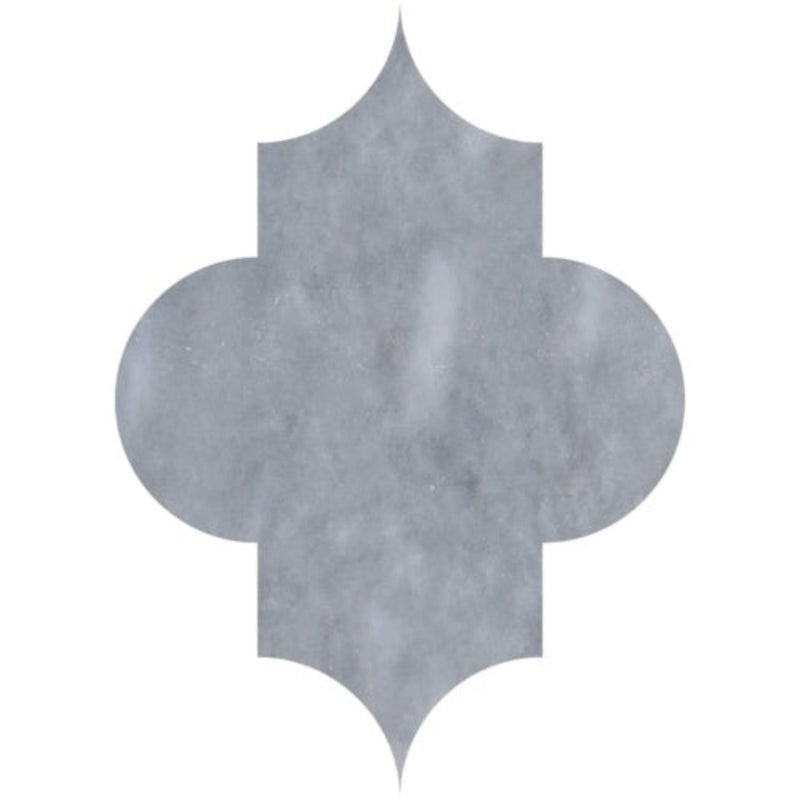Arabesquette Foster Light 6"x8 1/4" Polished Marble Waterjet Decos product shot tile view
