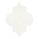 Arabesquette Hampton Honed 6"x8 1/4" Limestone Waterjet Decos Tile product shot wall view