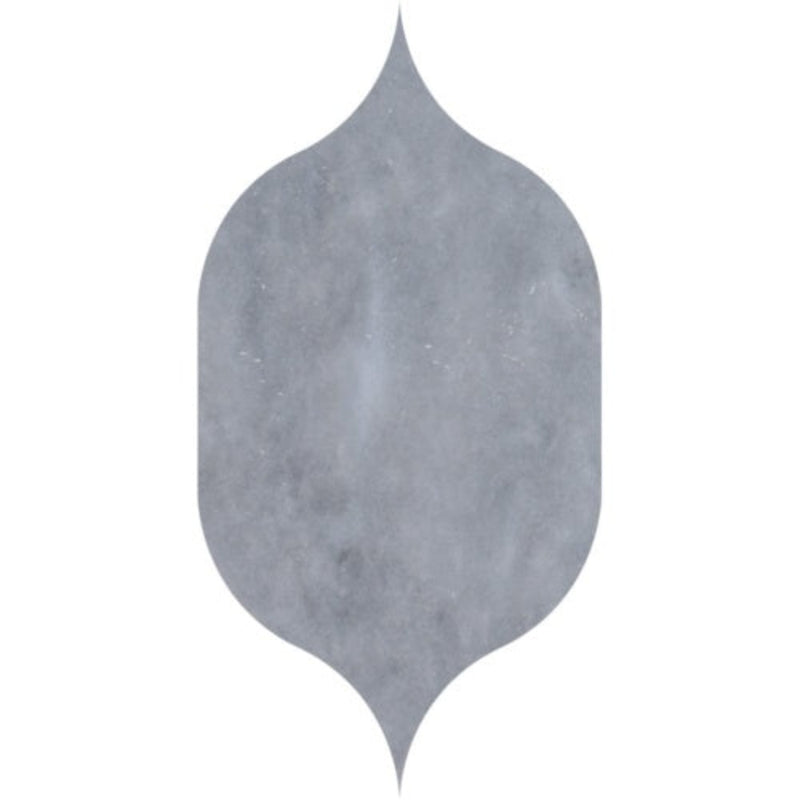 Gothic Arabesque Foster Light 4 7/8"x8 13/16" Honed Marble Waterjet Decos product shot tile view