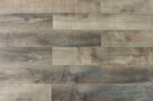 Laminate Hardwood 7.75" Wide, 72" RL, 12mm Thick Textured Summa Natural Chestnut Floors - Mazzia Collection product shot tile view 2